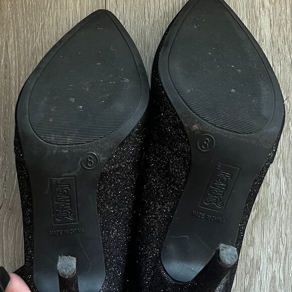 Sparkle Pull-On Stiletto Booties - Picture 5 of 5